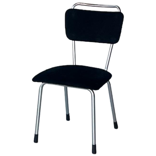 Gispen | Vintage Eetkamerstoel Zwart 1