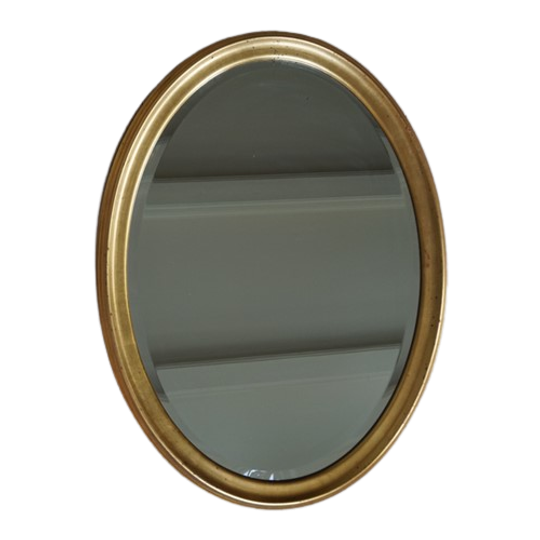 Vintage Spiegel Hout – Goud 1