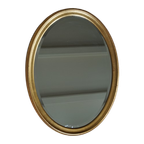 Vintage Spiegel Hout – Goud thumbnail 1