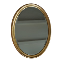 Vintage Spiegel Hout – Goud