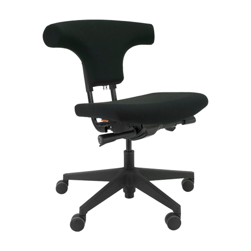 Re-Use Ergonomische Bureaustoel A9700 Zwart.