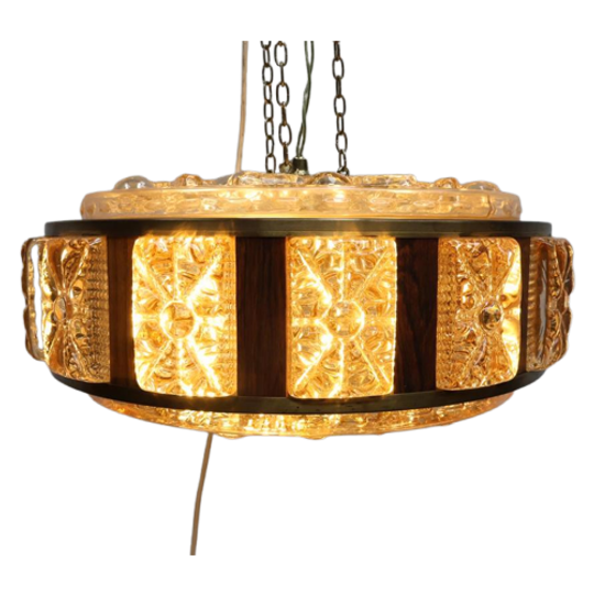 Vintage Deense Hanglamp 1