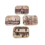 Vintage Coasters / Onderzetters London (6X) thumbnail 1