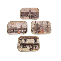 Vintage Coasters / Onderzetters London (6X)