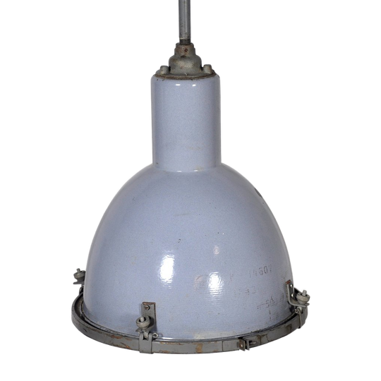 Industriële Bauhaus Hanglamp, 1950’s 1