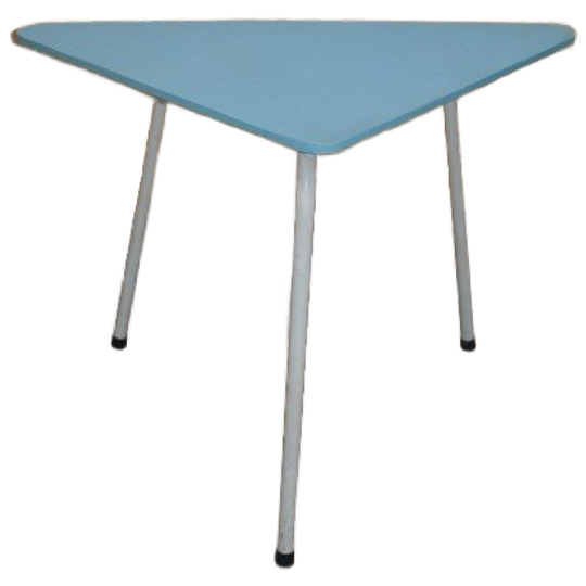 Bijzettafeltje Retro Driehoek 1