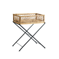 Madam Stoltz Bamboe Sidetable