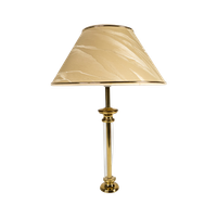 Lucite - Vintage Tafellamp - Plexiglas - Hollywood Regency - Duitsland - 70'S