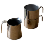 Vintage Stainless Steel Coffee Set thumbnail 1