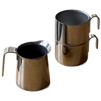 Vintage Stainless Steel Coffee Set