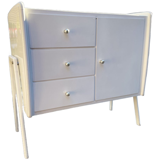 Vintage Midcentury Scandinavisch Design Dressoir Commode 1