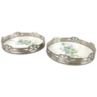 Duo Wmf Art-nouveau Onderzetters