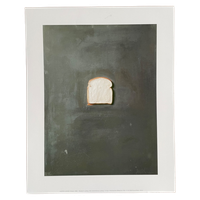 Jasper Johns,  Bread, 1969, Museum Ludwig Köln