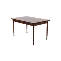 Extendable Danish Design Rosewood Dining Table 1960S