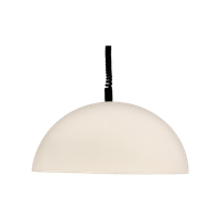 Vintage Witte Plexiglas/acryl Hanglamp Van Gepo Amsterdam Xl 1975