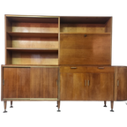 Mid-century Wandmeubel / Highboard / Dressoir – A.a. Patijn / Zijlstra – Jaren ’50 thumbnail 1