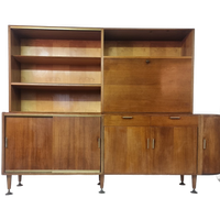 Mid-century Wandmeubel / Highboard / Dressoir – A.a. Patijn / Zijlstra – Jaren ’50