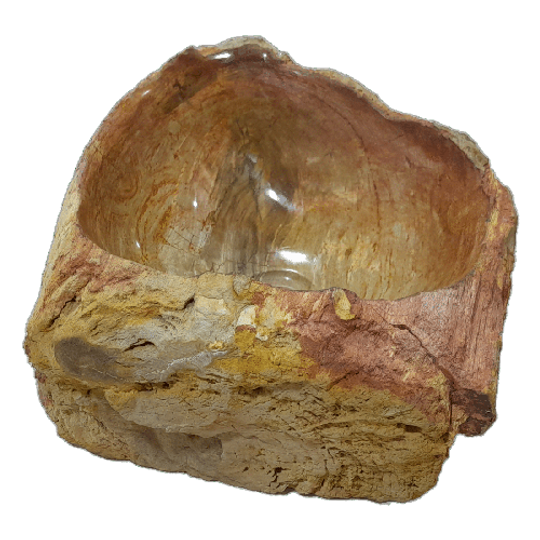 Fossiel Houten Wasbak | Naturel 1