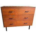 Vintage Simpla Lux Ladekast - Deens Design Teak thumbnail 1