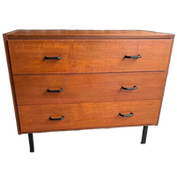 Vintage Simpla Lux Ladekast - Deens Design Teak