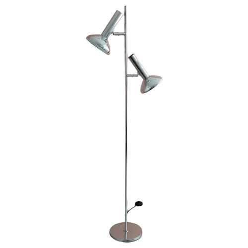 Adjustable Floor Lamp Chrome.