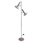 Adjustable Floor Lamp Chrome. thumbnail 1