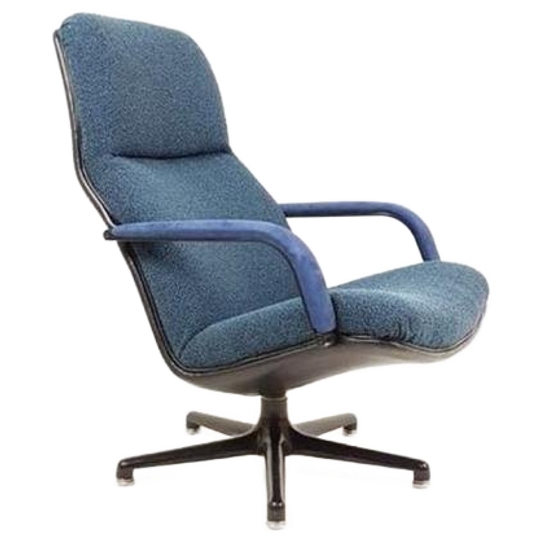 Artifort Swivel Chair Blue | F154 Geoffrey Harcourt Bureau 1