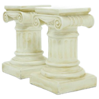 Set Memphis Stijl Neo Classical Side Tables 1980S thumbnail 1