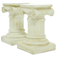Set Memphis Stijl Neo Classical Side Tables 1980S