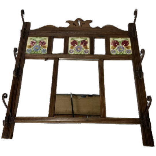 Art Nouveau Kapstok 1