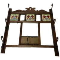 Art Nouveau Kapstok