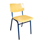 Partij Marko Schoolstoelen – Blauw Frame – 39 Stuks thumbnail 1