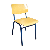 Partij Marko Schoolstoelen – Blauw Frame – 39 Stuks