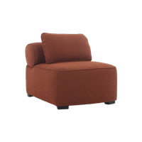 By Fonq Chubs Lounge Fauteuil - Terra