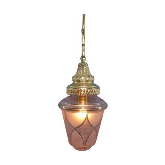Roze Hallamp Of Kamer Hanglamp 1