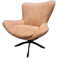 Hjord Knudsen Draaifauteuil Vintage Draaistoel