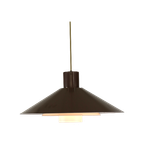 De Nordisk Solar-lamp | Model Trapez | Bruin Deens Topdesign | Scandinavisch Design thumbnail 1