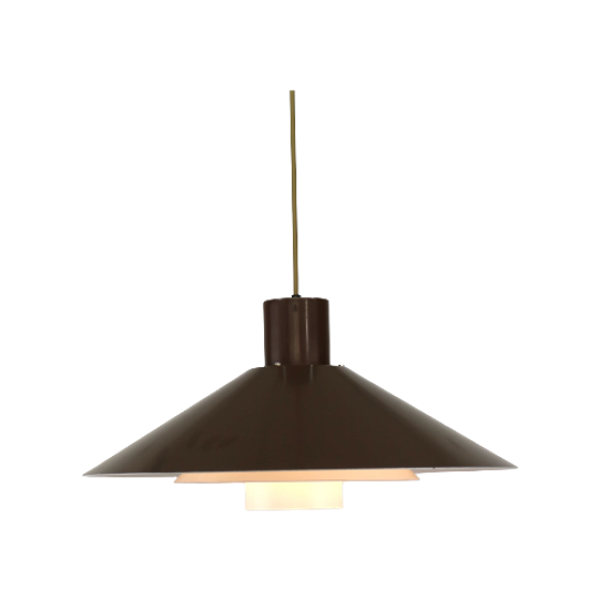 De Nordisk Solar-lamp | Model Trapez | Bruin Deens Topdesign | Scandinavisch Design 1