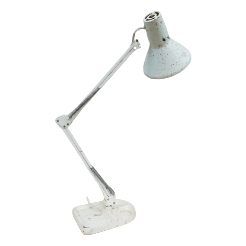 Witte Scharnierlamp 'Hcf Denmark'