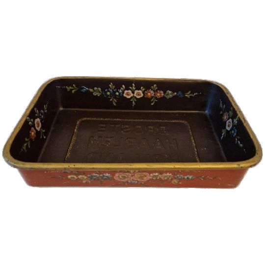 Antiek Droste Bakkersblik Haarlem Holland 1