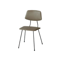 Elsrijk Eetkamerstoel Rudolf Wolf Vintage Beige Taupe Stoel