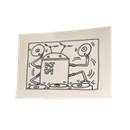 Keith Haring (1958-1990), Dj 84, 1983, thumbnail 1