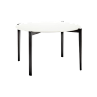 Serax Ronde Tafel Zwart Gebroken Wit Éloïs