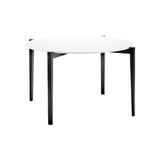 Serax Ronde Tafel Zwart Gebroken Wit Éloïs 1