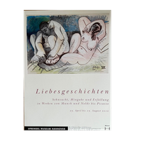 Pablo Picasso (1881-1973), Homme Et Femme, 1962