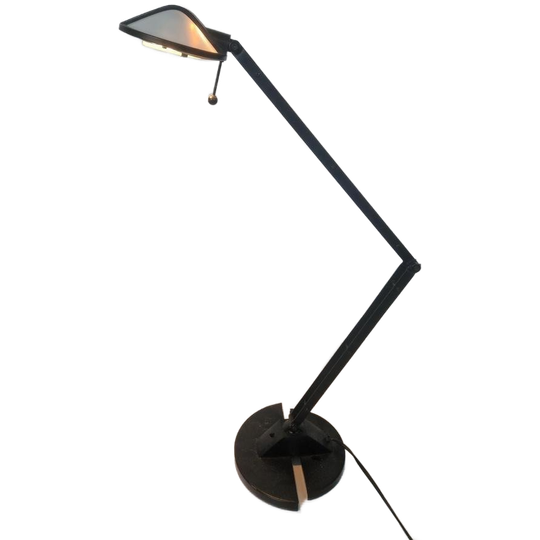 Vintage Jaren 80 Ikea Memphis Milano Stijl Bureaulamp. 1