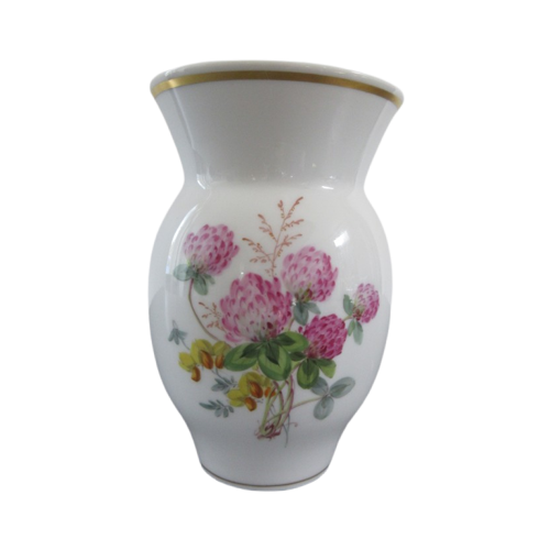 Antieke Meissen Vaas L254 1068 B 40 Framboos