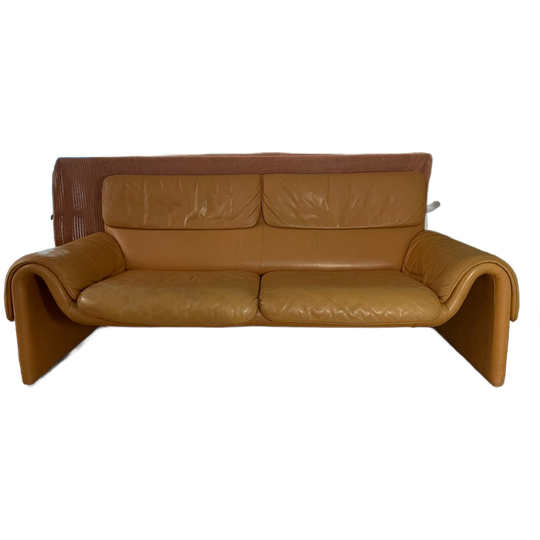 De Sede Set - Bank, Twee Lounge Stoelen & Poef 1