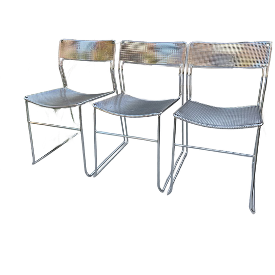 Arrben Italiaanse Design Stoel 'sultana' Chroom 1