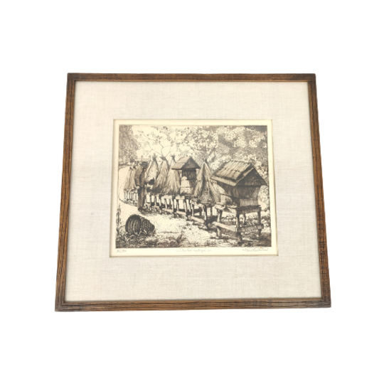 Henri Quittelier - Ets - Rucher Rustique 1